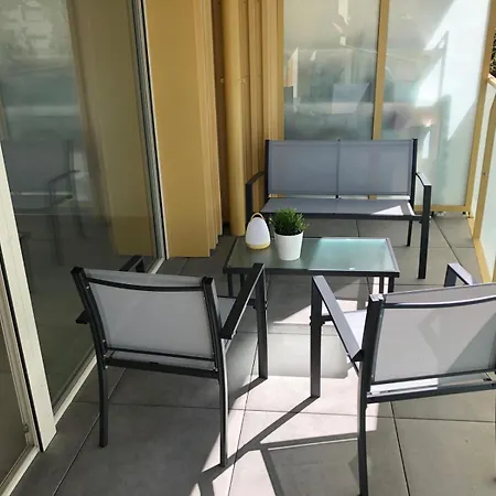 T2 - 1 Ch - Garage Prive - Balcon - 15 Min Du