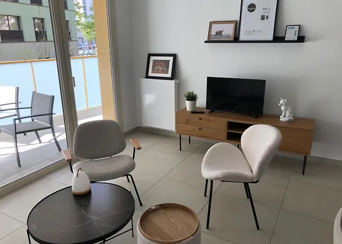 Appartamento T2 - 1 Ch - Garage Privé - Balcon - 15 Min Du
