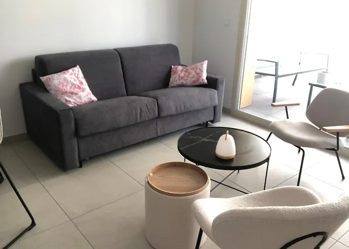 T2 - 1 Ch - Garage Privé - Balcon - 15 Min Du Appartamento Annecy