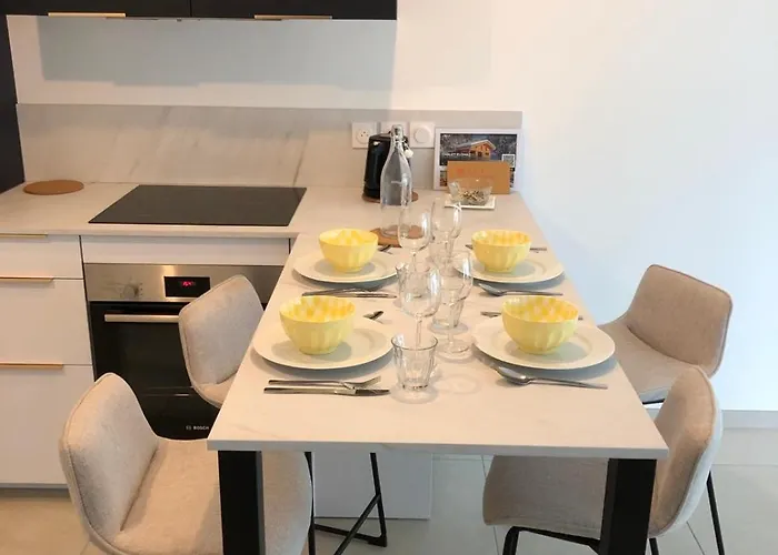 Appartamento T2 - 1 Ch - Garage Privé - Balcon - 15 Min Du